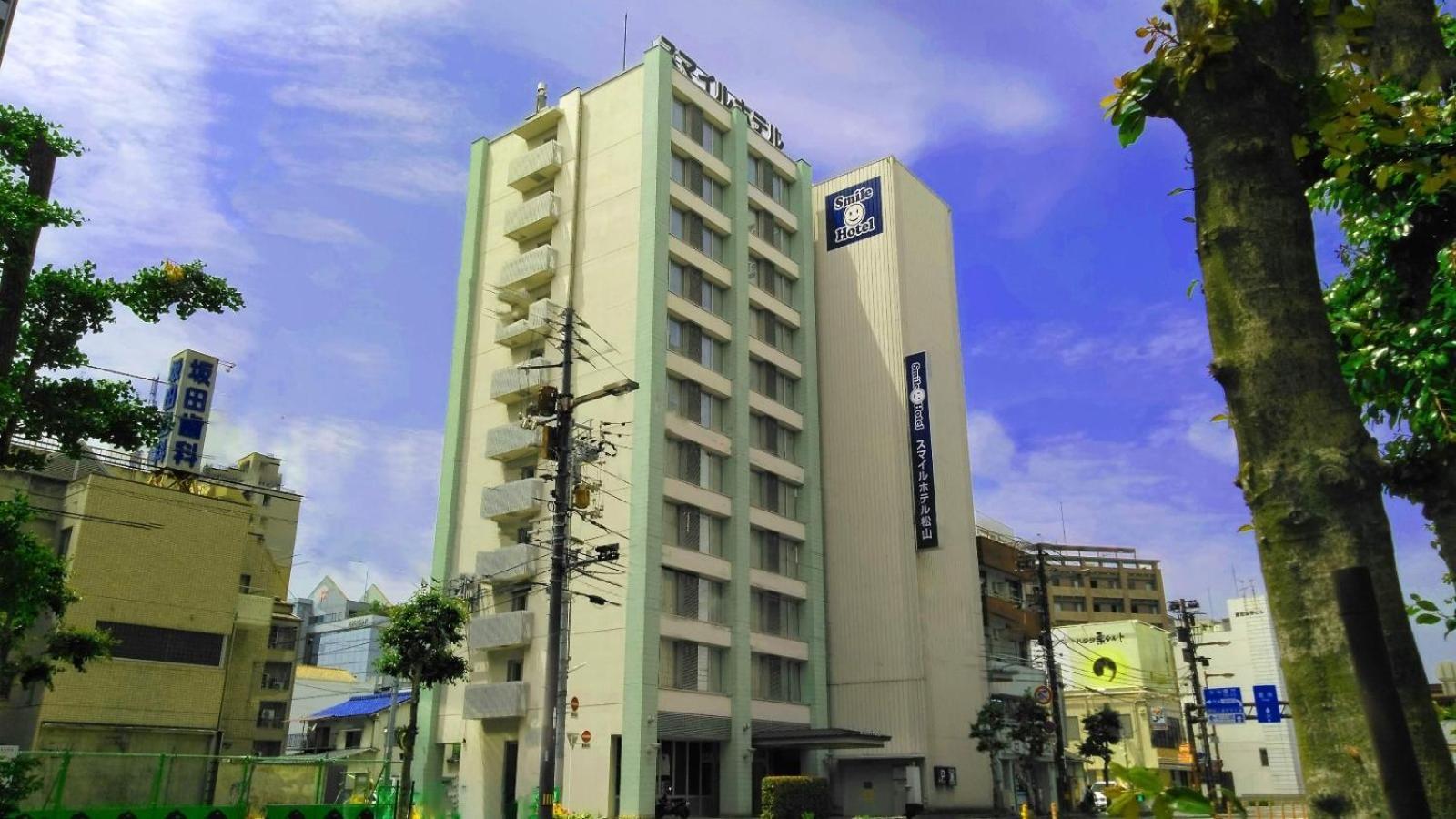 Smile Hotel Matsuyama Мацуяма Екстериор снимка